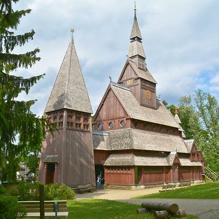 Villa Ferienblockhaus Auerhahn&Luchs Goslar Exterior foto