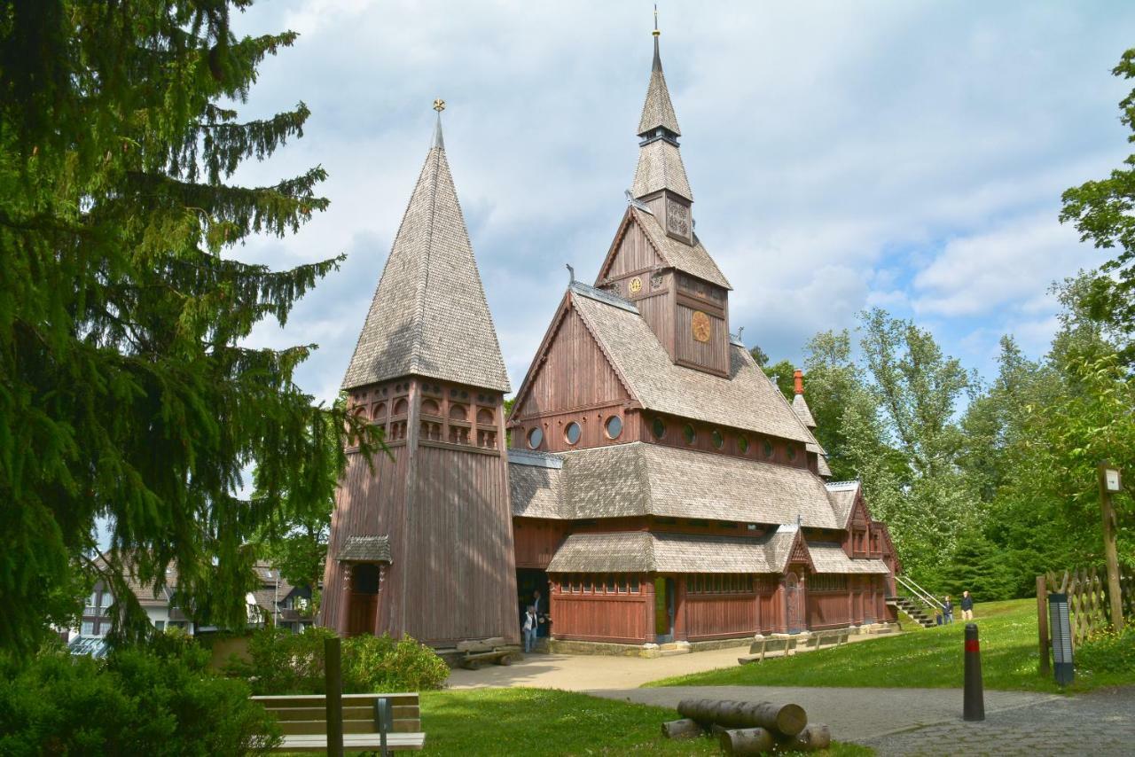 Villa Ferienblockhaus Auerhahn&Luchs Goslar Exterior foto