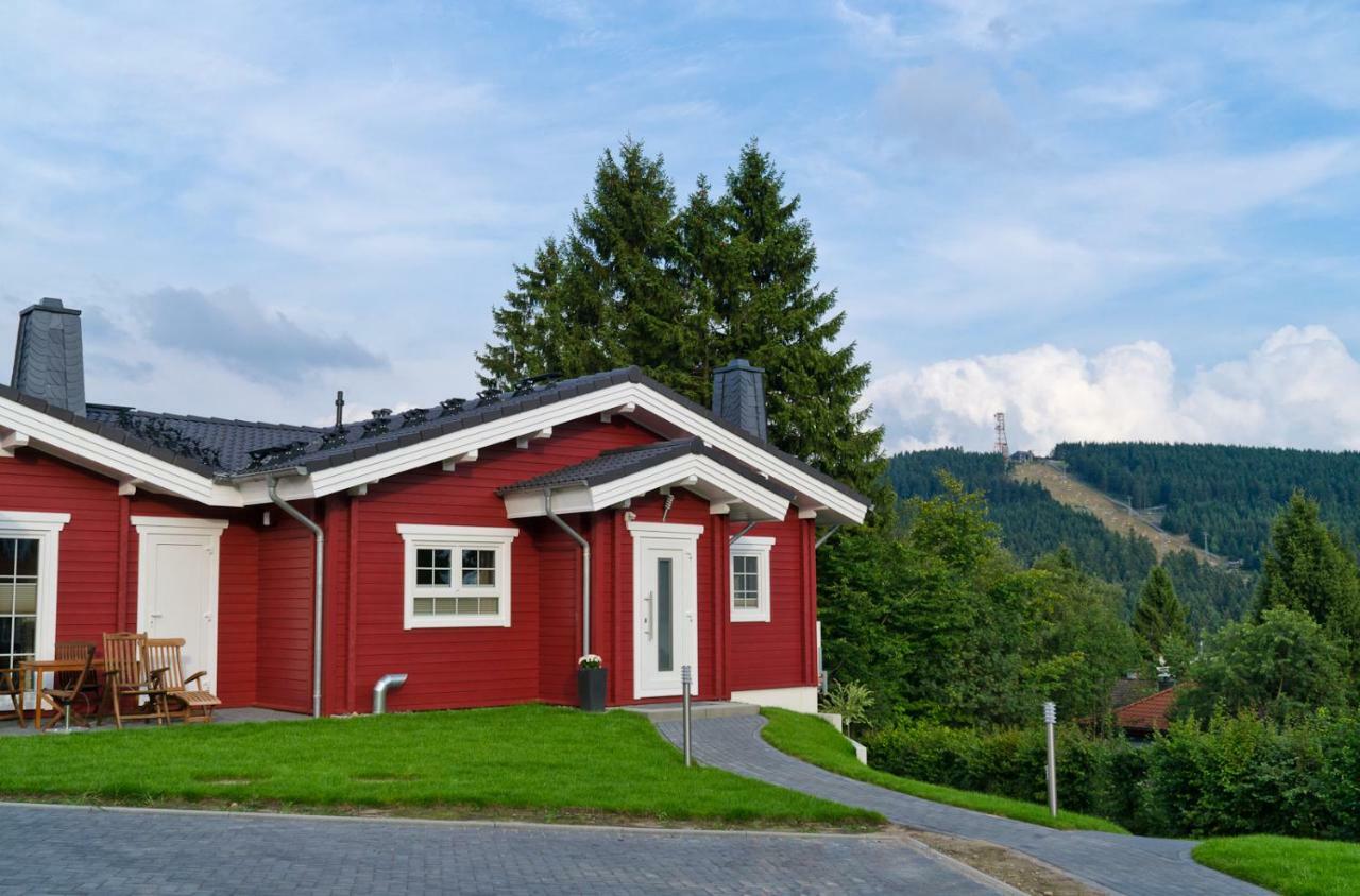 Villa Ferienblockhaus Auerhahn&Luchs Goslar Exterior foto